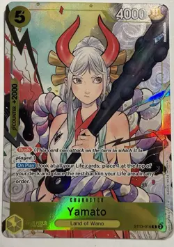Yamato ST13-016 One Piece Foil Rush 4000 Power - Image 1
