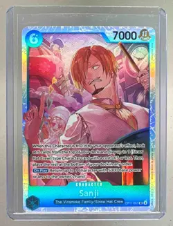 Sanji 2025 One Piece A Fist of Divine Speed #OP11-051 - Image 1