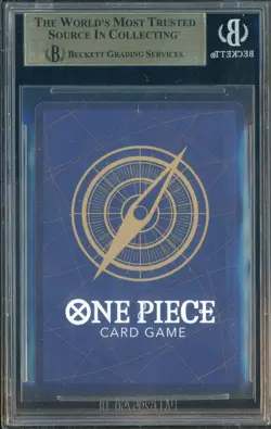 2025 One Piece Promos 20th Anniversary ST21014 Monkey D. Luffy BGS 10 PRISTINE - Image 2