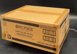 One Piece TCG English OP13 Carrying on His Will Factory Sealed Case - Image 2