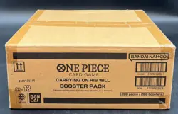 One Piece TCG English OP13 Carrying on His Will Factory Sealed Case - Image 3
