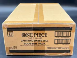 One Piece TCG English OP13 Carrying on His Will Factory Sealed Case - Image 4