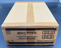 One Piece TCG English OP13 Carrying on His Will Factory Sealed Case - Image 5