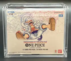 One Piece TCG English OP05 Awakening of the New Era Sealed Booster Box - Image 1