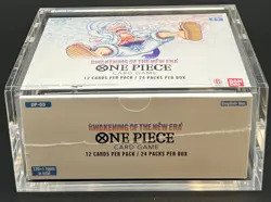 One Piece TCG English OP05 Awakening of the New Era Sealed Booster Box - Image 3