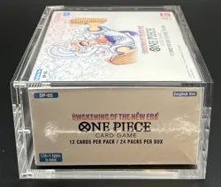 One Piece TCG English OP05 Awakening of the New Era Sealed Booster Box - Image 5