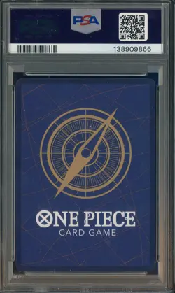2025 One Piece EN 3rd Anniversary 3 Brothers Winner #027 Sabo PSA 10 GEM MINT - Image 2