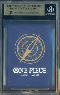 2025 One Piece Promos 20th Anniversary ST21014 Monkey D. Luffy BGS 10 PRISTINE - Image 2