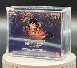 One Piece TCG English OP01 Romance Dawn White Bottom Sealed Booster Box - Image 2