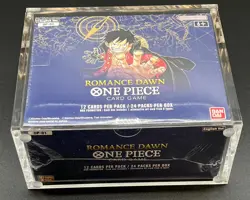 One Piece TCG English OP01 Romance Dawn White Bottom Sealed Booster Box - Image 3