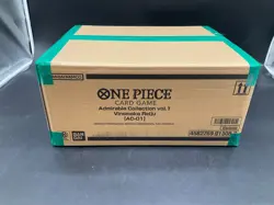 One Piece EN AC-01 Admirable Collection Vol.1 Vinsmoke Reiju Box Case Sealed - Image 1