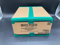 One Piece EN AC-01 Admirable Collection Vol.1 Vinsmoke Reiju Box Case Sealed - Image 3