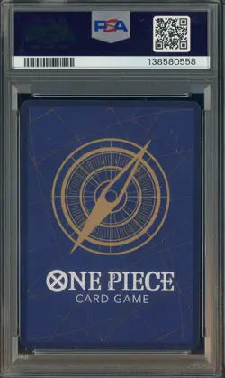 2025 One Piece EN 3rd Anniversary 3 Brothers Winner 053 Portgas D. Ace PSA 10 - Image 2