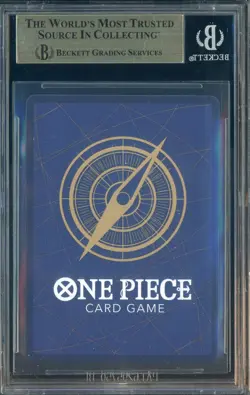2025 One Piece Promos 20th Anniversary ST21014 Monkey D. Luffy BGS 10 PRISTINE - Image 2