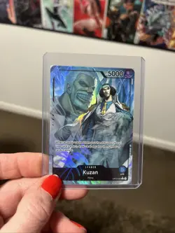 One Piece OP12-040 Kuzan Leader Alt Art Legacy of the Master M/NM - Image 1