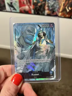 One Piece OP12-040 Kuzan Leader Alt Art Legacy of the Master M/NM - Image 2