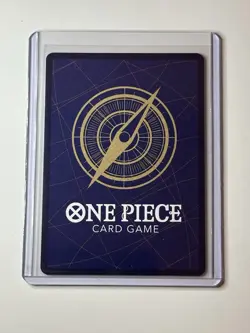 Uta (Alternate Art) OP13-023 Carrying On His Will Foil One Piece CCG - Image 2