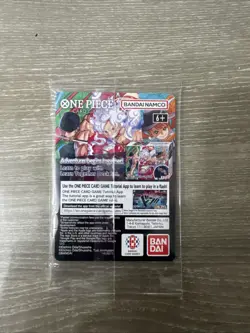 Monkey.D.Luffy (055) (College Basketball US Voyage) P-055 One Piece Promotion... - Image 2