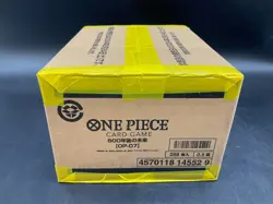 #4 One Piece Japanese OP-07 500 Years in the Future Booster Box Case Sealed - Image 3