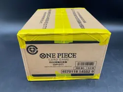 #4 One Piece Japanese OP-07 500 Years in the Future Booster Box Case Sealed - Image 4