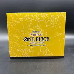 One Piece English ST-29 Starter Deck Egghead Box Sealed - Image 1