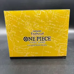 One Piece English ST-29 Starter Deck Egghead Box Sealed - Image 2