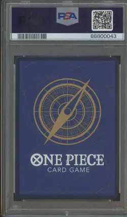 2022 One Piece OP01-Alternate Art #120 Shanks PSA 10 GEM MINT - Image 2
