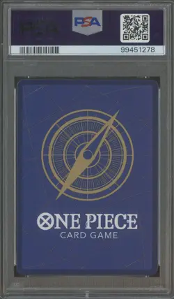 2023 One Piece OP05-Special Alt Art #120 Uta PSA 10 GEM MINT - Image 2
