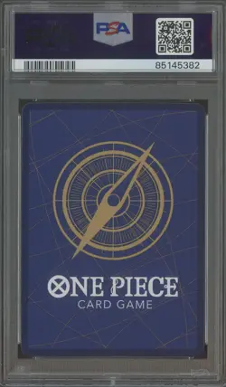2023 One Piece #012 Monkey D. Luffy OP05-1st Anniversary PSA 10 GEM MINT - Image 2