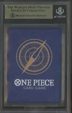 2023 One Piece Awakening of The New Era JPN #OP03092 Rob Lucci SR BGS 10 - Image 2