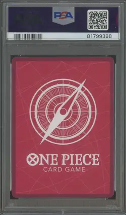 2023 One Piece JPN OP03-Alternate Art #001 Portgas D. Ace PSA 10 GEM MINT - Image 2