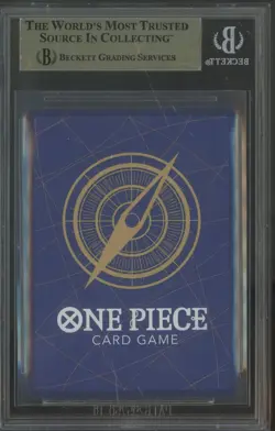 2023 One Piece Pillars of The Strength JPN ST03009 Donquixote Doflamingo BGS 9.5 - Image 2