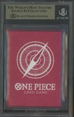 2022 One Piece Romance Dawn Japanese OP01061 Kaido L BGS 9.5 GEM MINT - Image 2