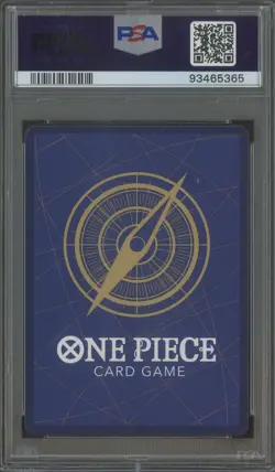 2022 One Piece OP01 Box Topper #077 Perona PSA 10 GEM MINT - Image 2