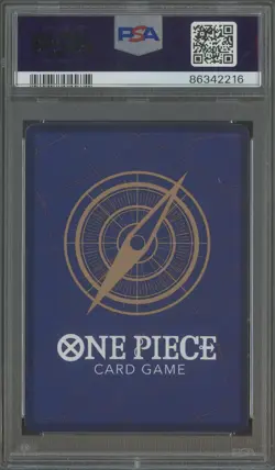 2023 One Piece OP05-Alternate Art #119 Monkey D. Luffy PSA 10 GEM MINT - Image 2