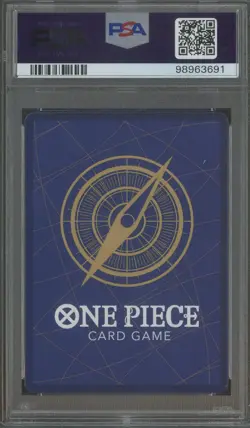 2024 One Piece OP07-Treasure Rare #010 Trafalgar Law PSA 10 GEM MINT - Image 2