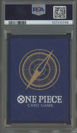 2025 One Piece OP13 EN Alternate Art #007 Ace & Sabo & Luffy PSA 10 GEM MINT - Image 2