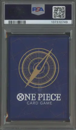 2025 One Piece OP13 EN Alternate Art #064 Gol D. Roger PSA 10 GEM MINT - Image 2