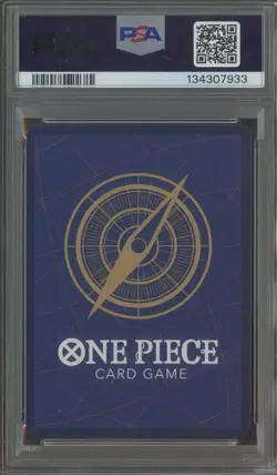 2025 One Piece OP11 EN #018 Honesty Impact Alternate Art PSA 10 GEM MINT - Image 2