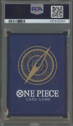 2025 One Piece OP13 EN #076 Divine Departure Alternate Art PSA 10 GEM MINT - Image 2