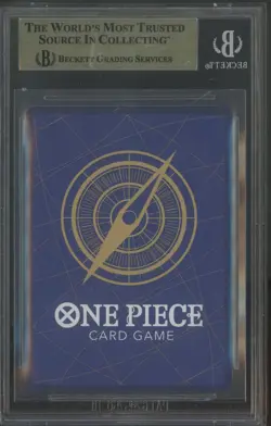 2023 One Piece Pillars of The Strength JPN ST03009 Donquixote Doflamingo BGS 9.5 - Image 2