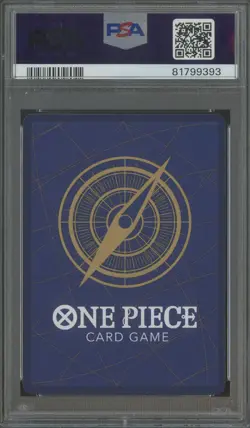 2023 One Piece JPN OP05-Alternate Art #074 Eustass Captain Kid PSA 10 GEM MINT - Image 2