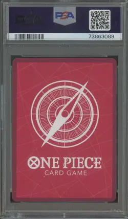 2023 One Piece JPN OP03-Alternate Art #040 Nami PSA 10 GEM MINT - Image 2