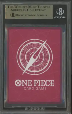 2022 One Piece Summit Decisive Battle Japanese OP02071 Magellan BGS 9.5 - Image 2