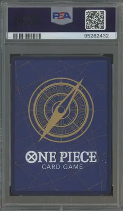 2024 One Piece JPN OP08-Alternate Art #052 Portgas D. Ace PSA 10 GEM MINT - Image 2