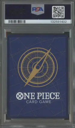 2022 One Piece ST01 Japanese #007 Nami PSA 9 MINT - Image 2