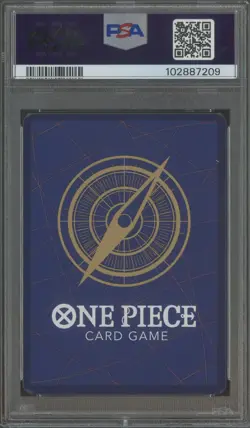 2024 One Piece Emperors in The New World #118 Gol D. Roger PSA 10 GEM MINt - Image 2