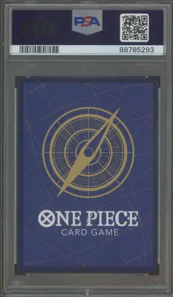 2023 One Piece OP04-Special Alt. Art #047 Trafalgar Law PSA 10 GEM MINT - Image 2
