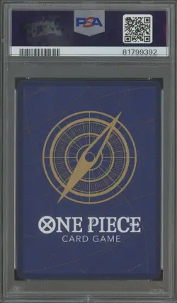 2023 One Piece JPN OP05-Alternate Art #069 Trafalgar Law PSA 10 GEM MINT - Image 2