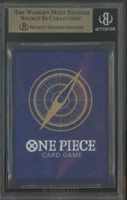 2022 One Piece Summit Decisive Battle Japanese OP02058 Buggy R Alt Art BGS 10 - Image 2